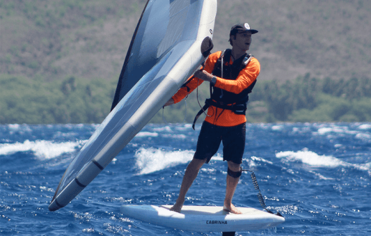 Kyle Mackie completes the Maui to Molokai 27 Mile Downwind Race - SUP