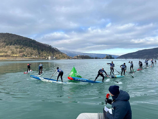 Race Recap: GlaGla Race 2024 by Linus Karlsson - SUP