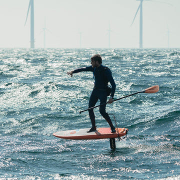 Casper Steinfath makes History - SUP