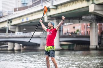 Naish Rider Casper Steinfath Continues Sprint Dominance on Maliko at APP Stop in Japan - SUP