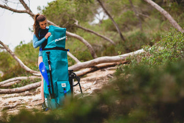 How To: Pack your Stand Up Paddleboard - SUP