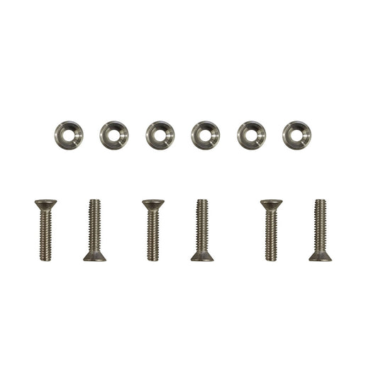 Jobe Plastic Ski Front Plate Screw Set