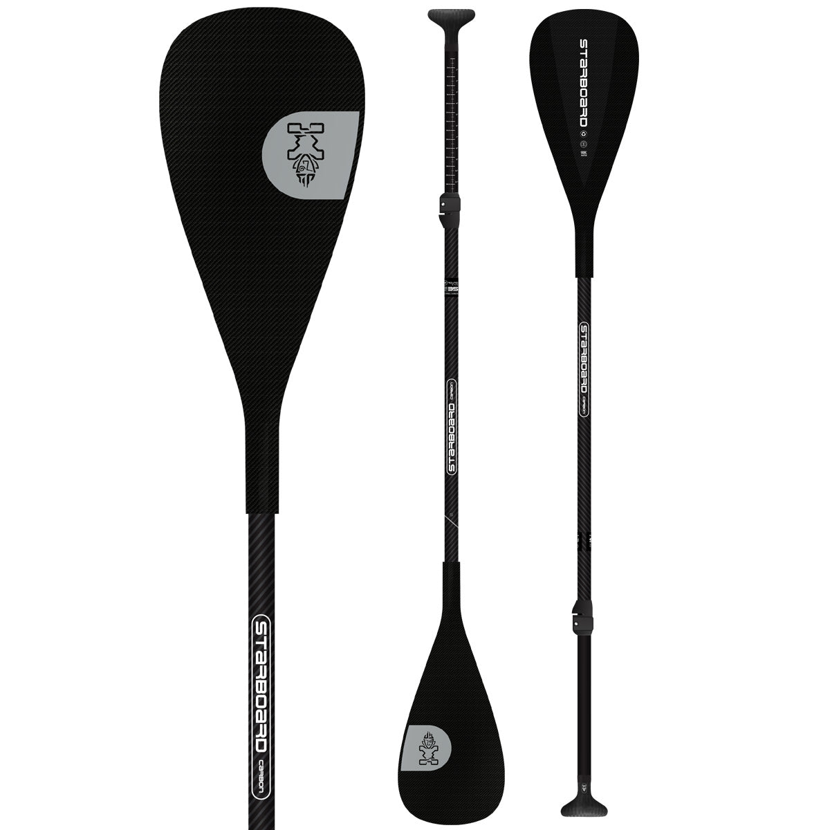 Starboard Enduro-M サイズ SUP用 カーボンパドル Starboard Enduro Carbon 3-Piece – SUP