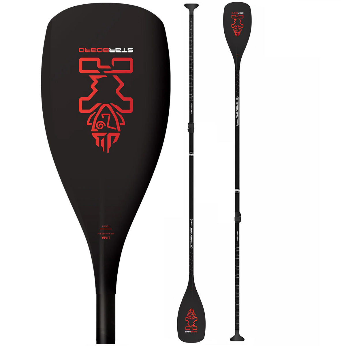 Starboard Lima Tufskin 3-Piece – SUP