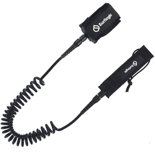 Surflogic SUP Coiled Leash - SUP
