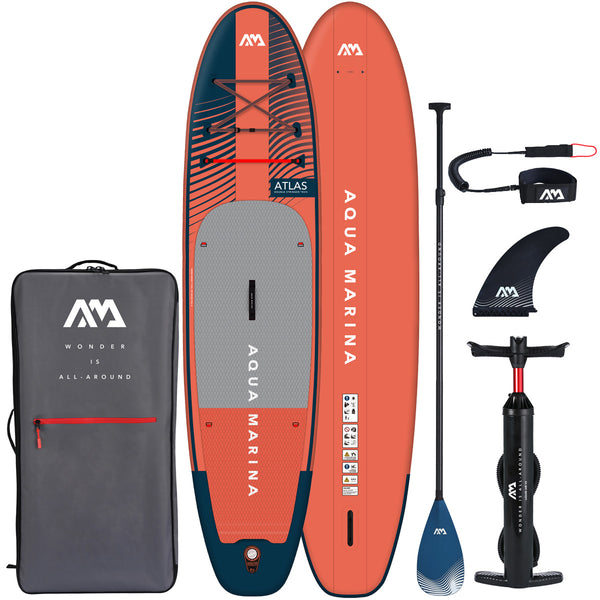 PADDLEBOARD AQUA MARINA ATLAS ADVANCED ALL-AROUND ISUP / BT-21ATP