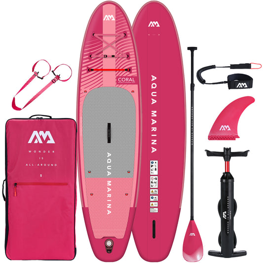 Aqua Marina Coral '23 - SUP