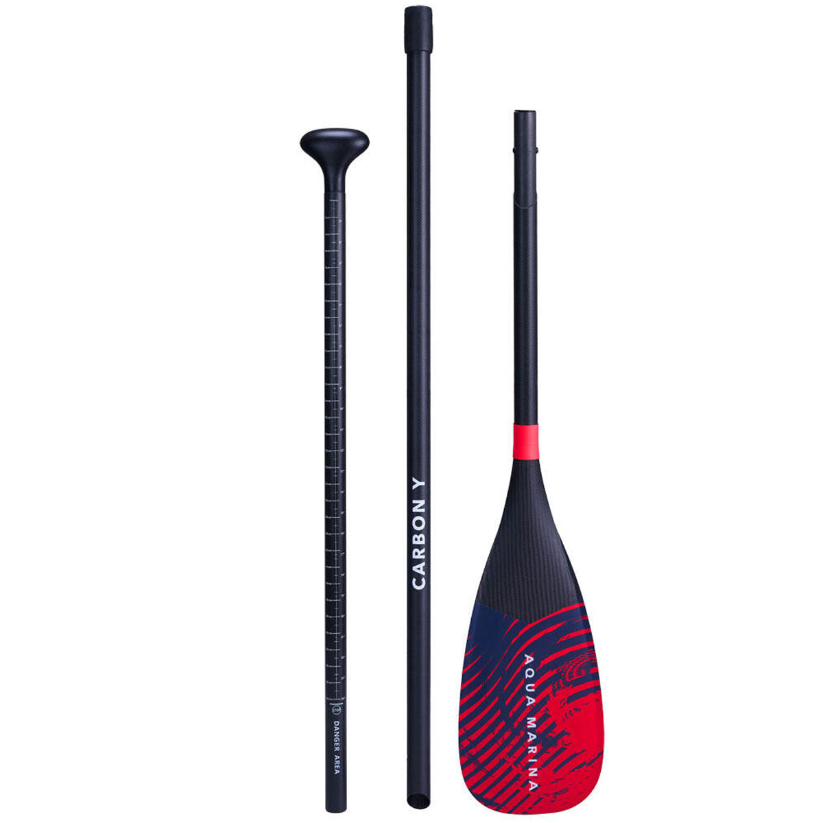 アクアマリーナ カーボンパドル SUP用 3分割 カーボン 180〜220cm
