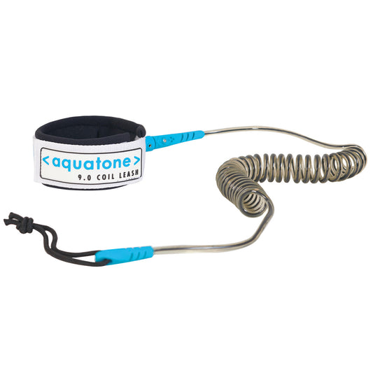 Aquatone Coiled Leash - SUP