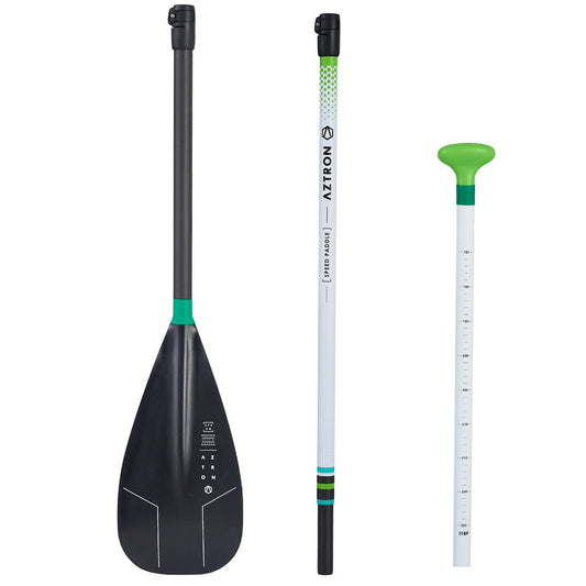 Aztron Speed Carbon Hybrid Paddle 3-Piece - SUP