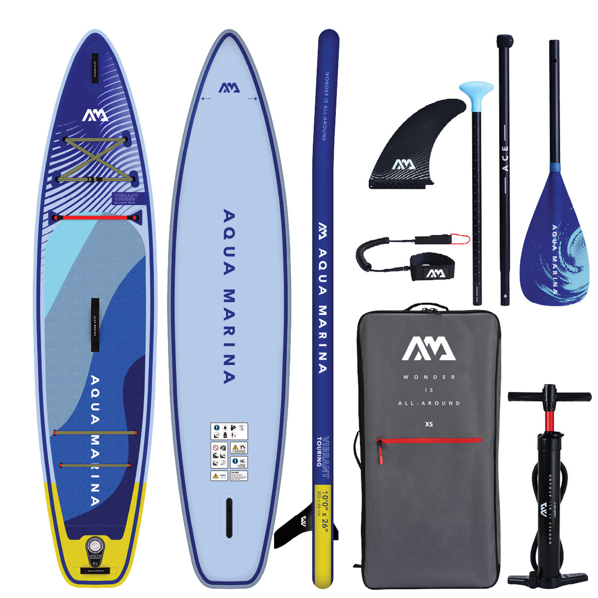 サーフィン・ボディボード AQUA MARINA VIBRANT 8.7 Aqua Marina Vibrant 2022 - SUPboarder Magazine
