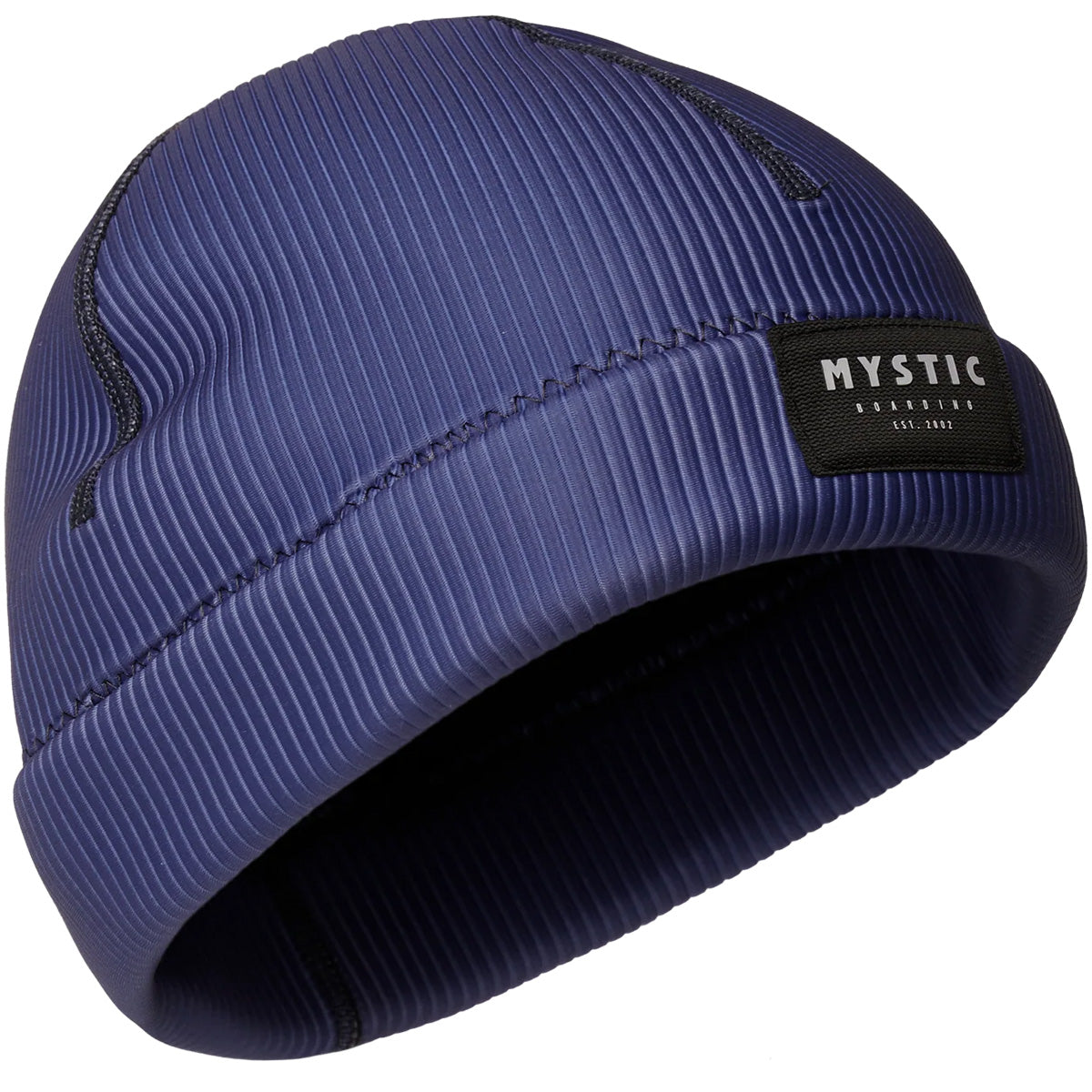 Berretto In Neoprene 2mm Mystic 2023 - Rosso Classico, Con Anello Per Muta