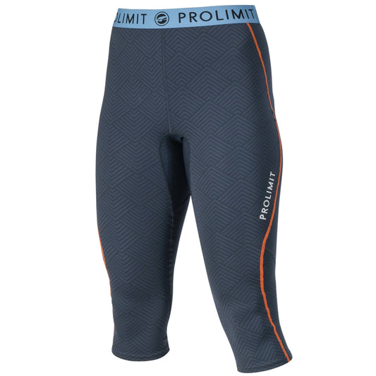 Prolimit SUP Womens Athletic Quickdry 3/4 Printed Pants - SUP