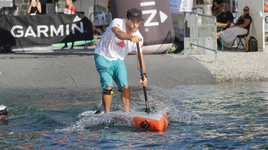 Andi Saurer Wins Swiss Championship - SUP