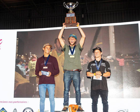 Casper Steinfath wins APP World Tour 2019 - SUP