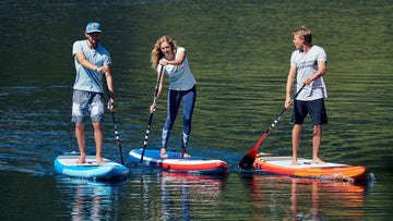 Benefits of Stand Up Paddle Boarding - SUP