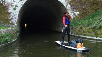Paddleboarding through Canal Tunnels - SUP