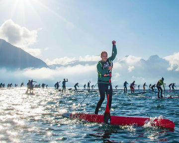 637 Paddlers attend Gla Gla SUP Race - SUP