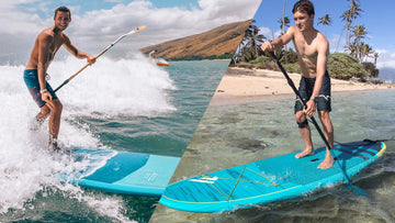 Inflatable or Solid Paddleboard? - SUP