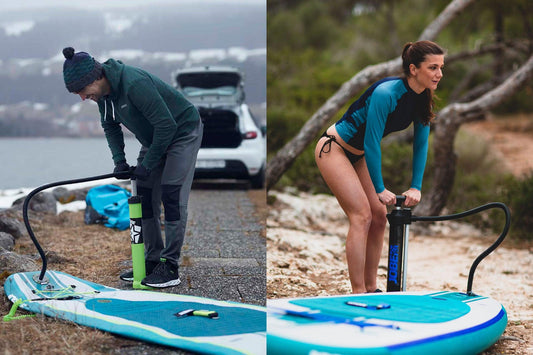 How To: Inflate your Stand Up Paddleboard - SUP