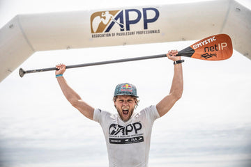 Naish Rider Casper Steinfath Takes Sprint Race Champion Title at NY SUP Open - SUP