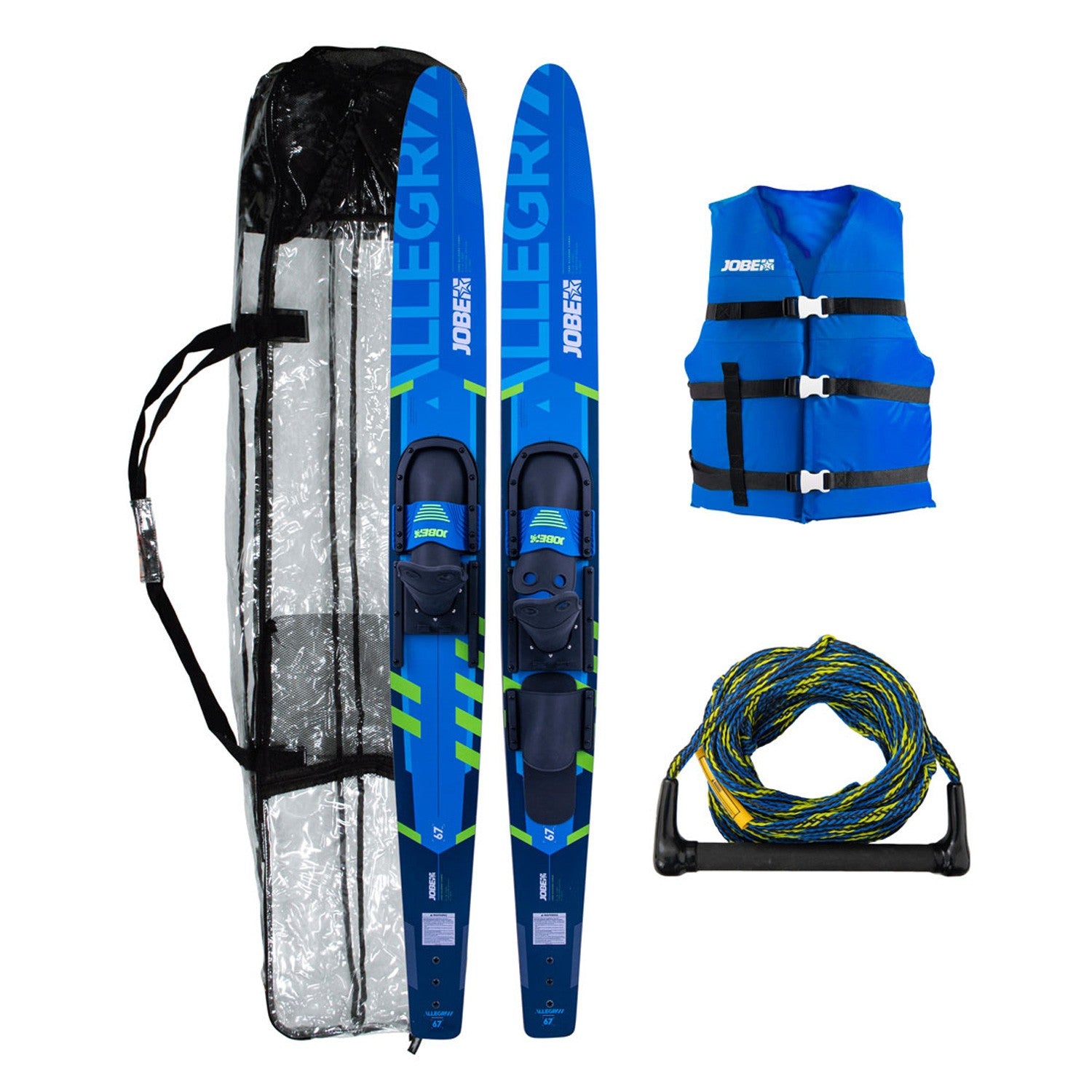 Jobe Allegre 67" Combo Skis Package