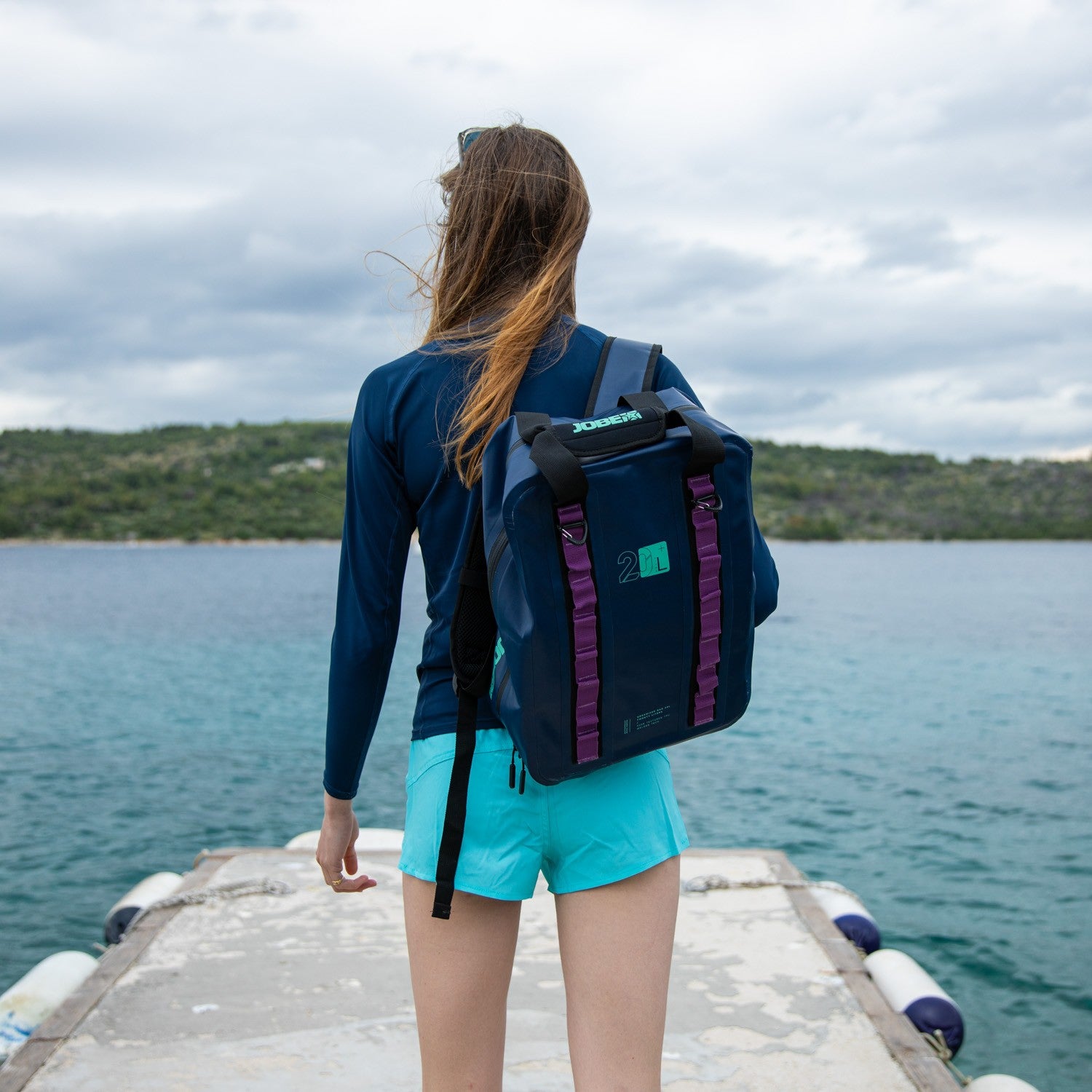 Jobe Waterproof Organiser Midnight Blue