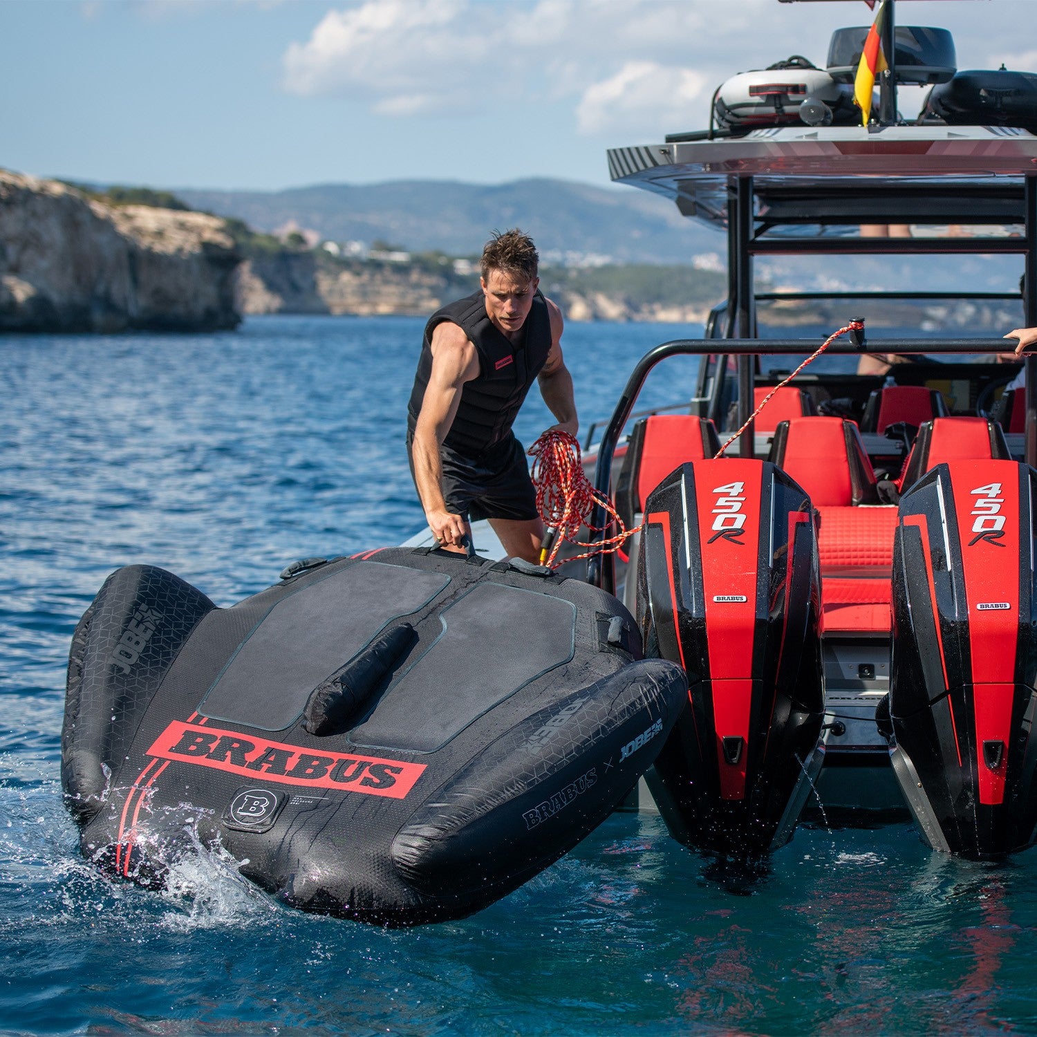 Jobe Shadow Scout Towable 2P