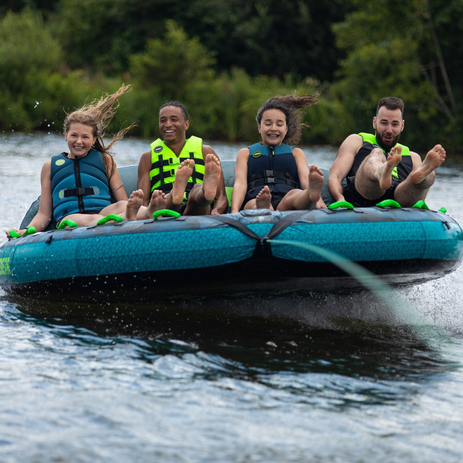 Jobe Compound Towable 4P