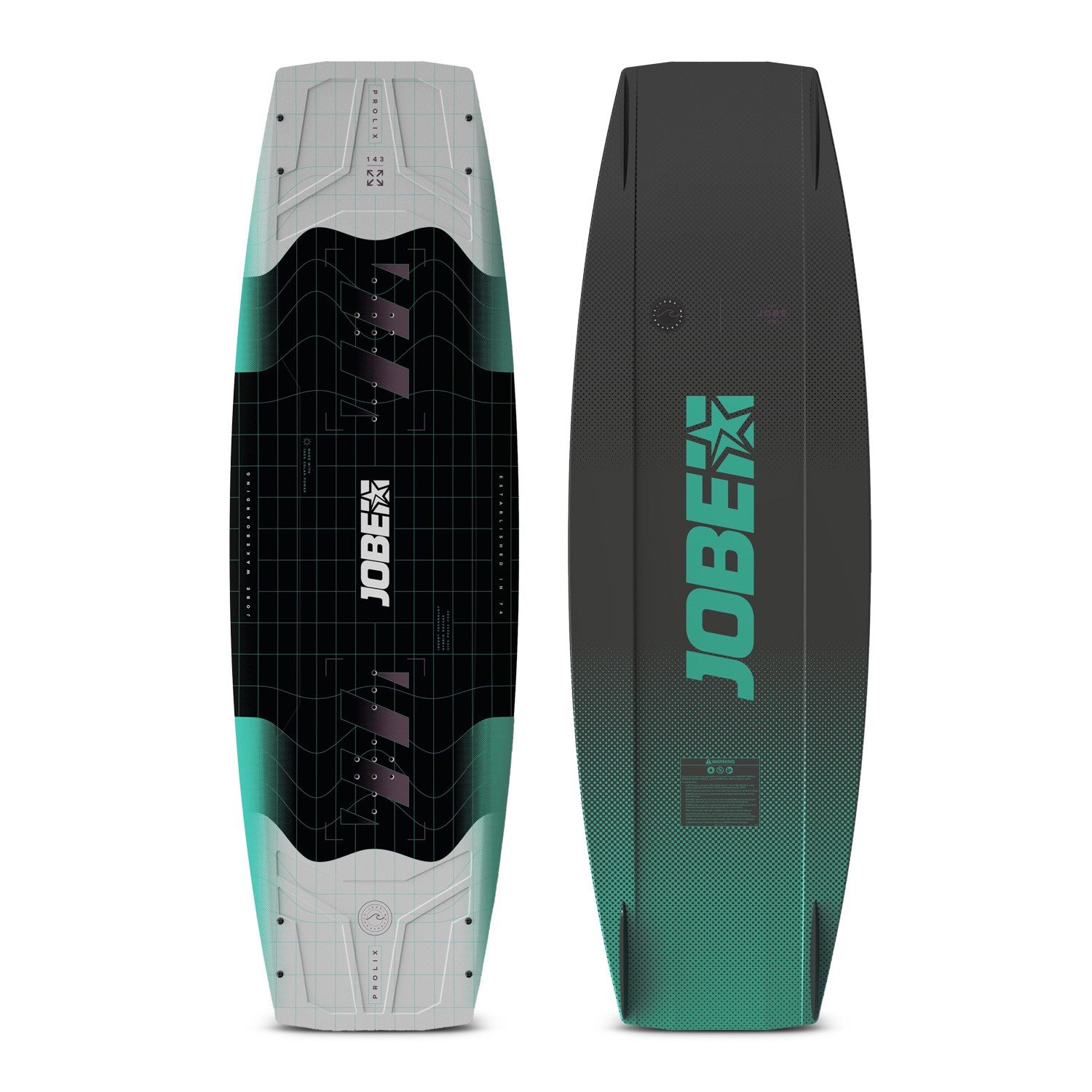 Jobe Prolix Wakeboard / Nitro Bindings Package