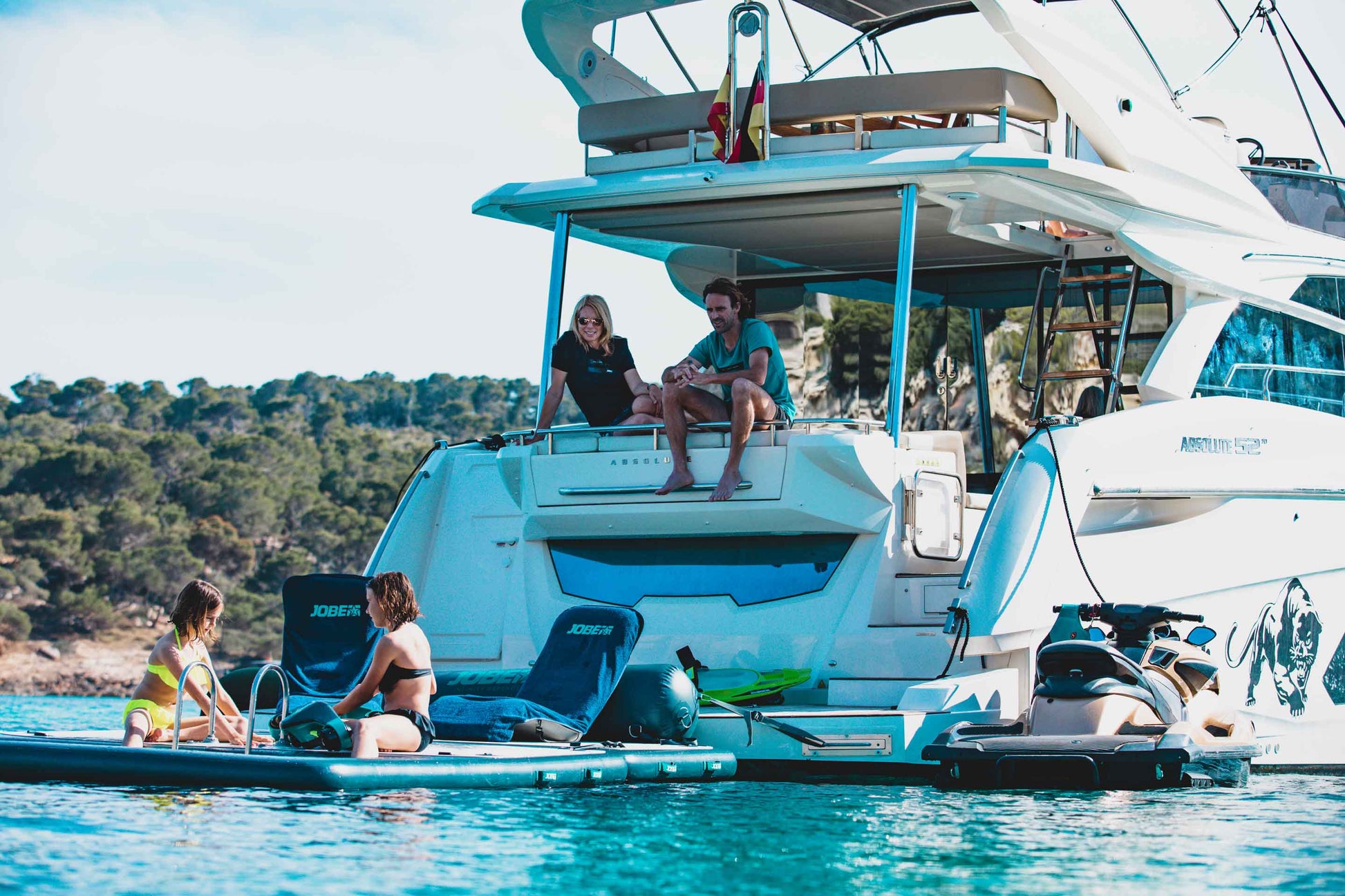 Jobe Infinity Chair Towel