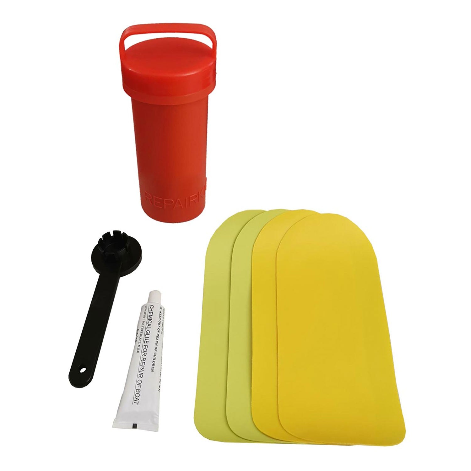Jobe Watersled / Multi Rider Repair Kit Yellow