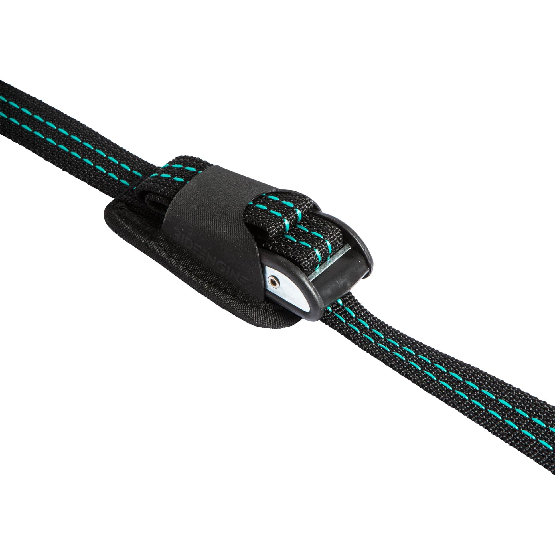 Ride Engine Trip Tie Down Black Narrow Straps