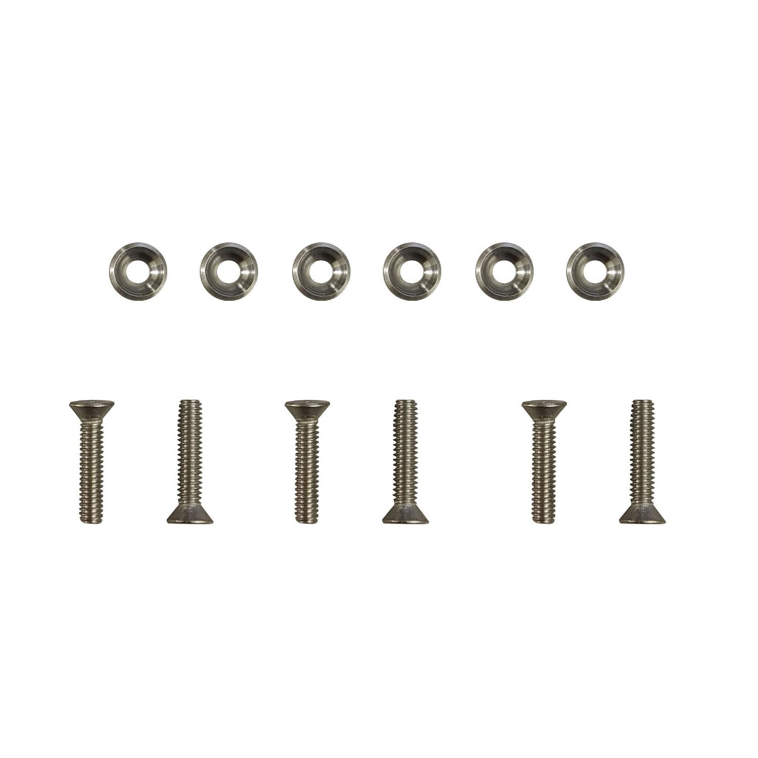 Jobe Plastic Ski Front Plate Screw Set