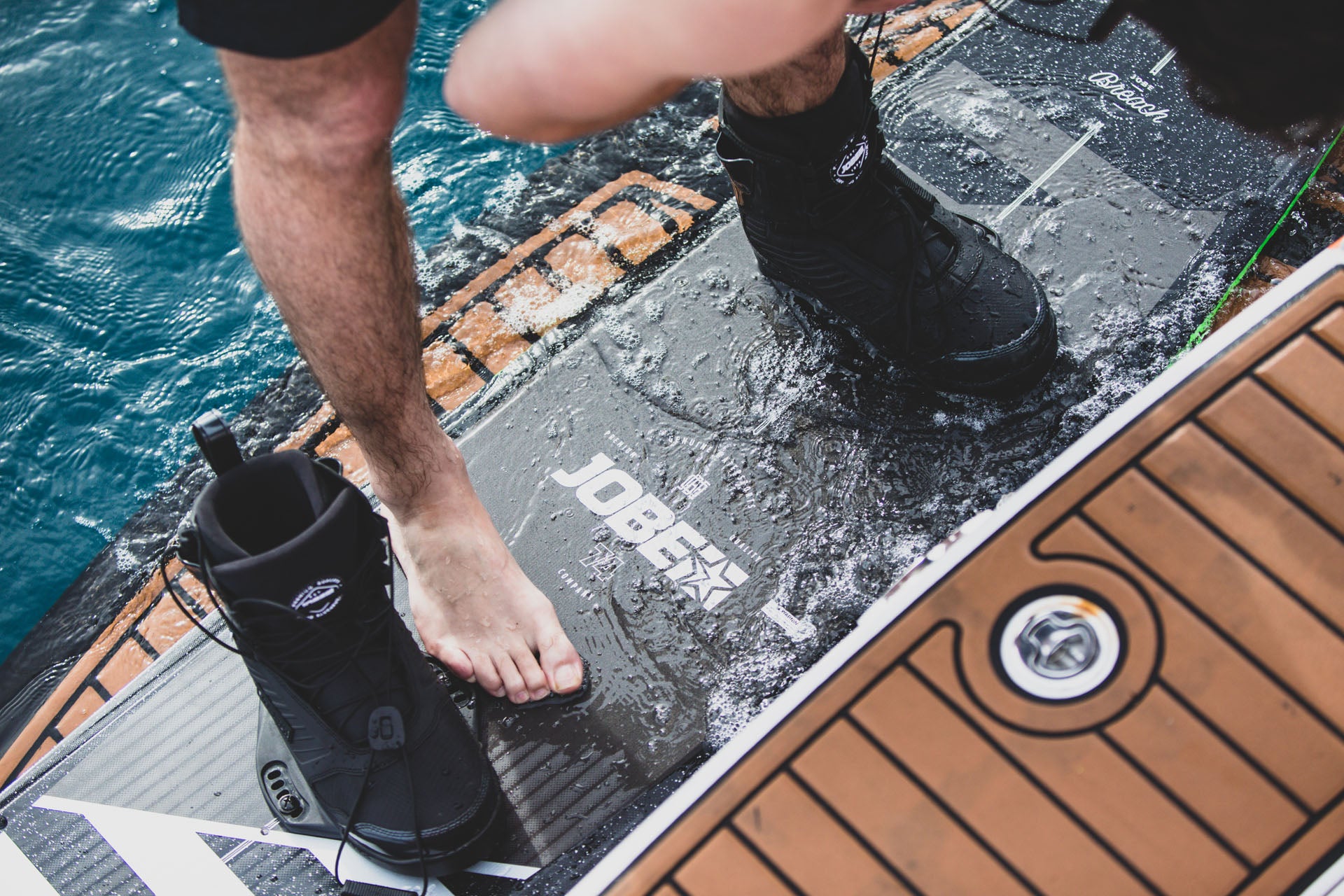 Jobe Nitro Wakeboard Bindings