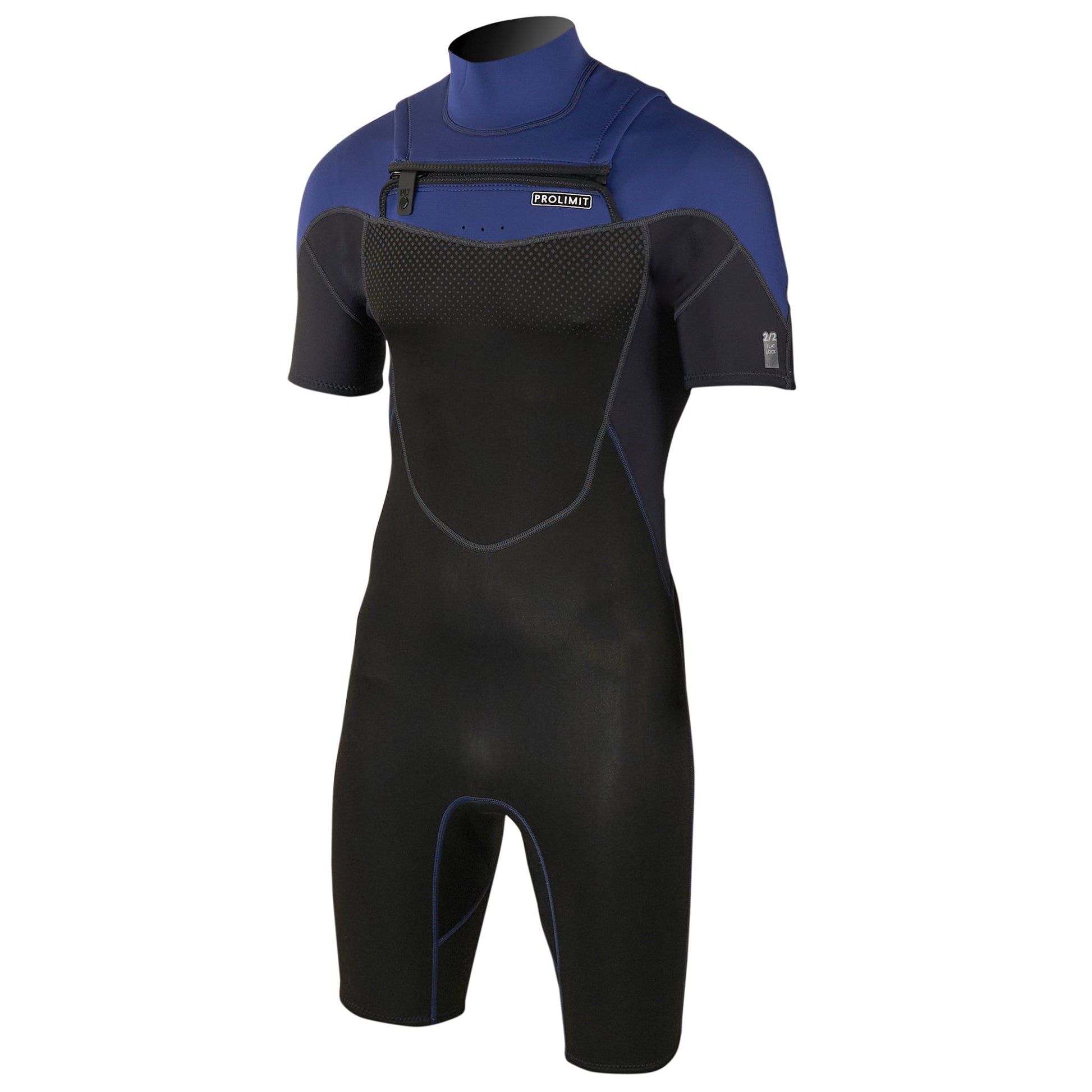 Prolimit Fusion Freezip 2/2 Q-lining - FL Shorty