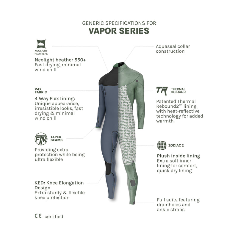 Prolimit Vapor Free-X 5/4