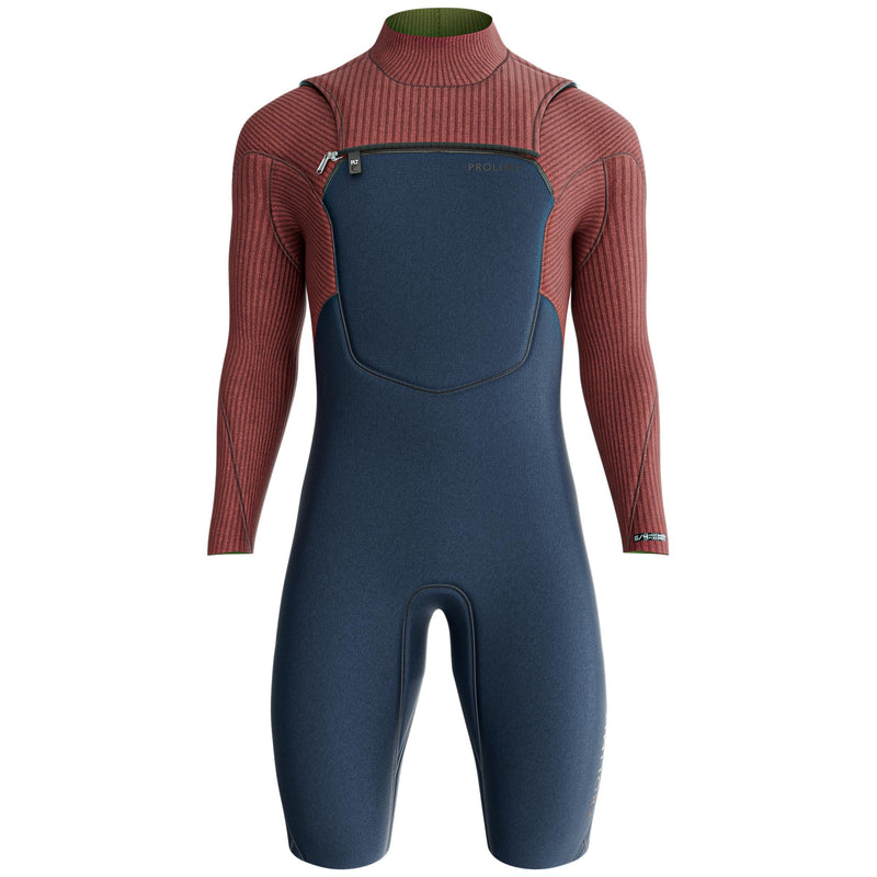 Prolimit Predator Sunset Freezip 3/2 Longarm Shorty