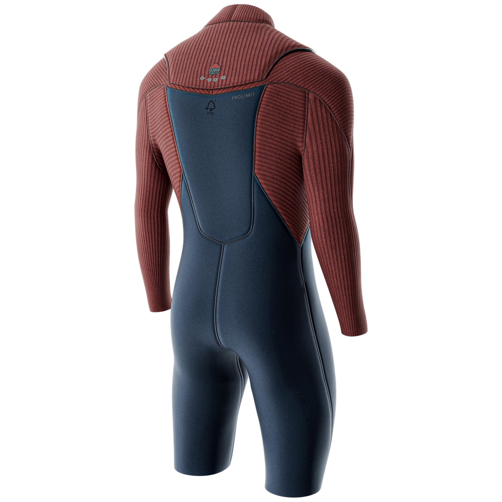 Prolimit Predator Sunset Freezip 3/2 Longarm Shorty