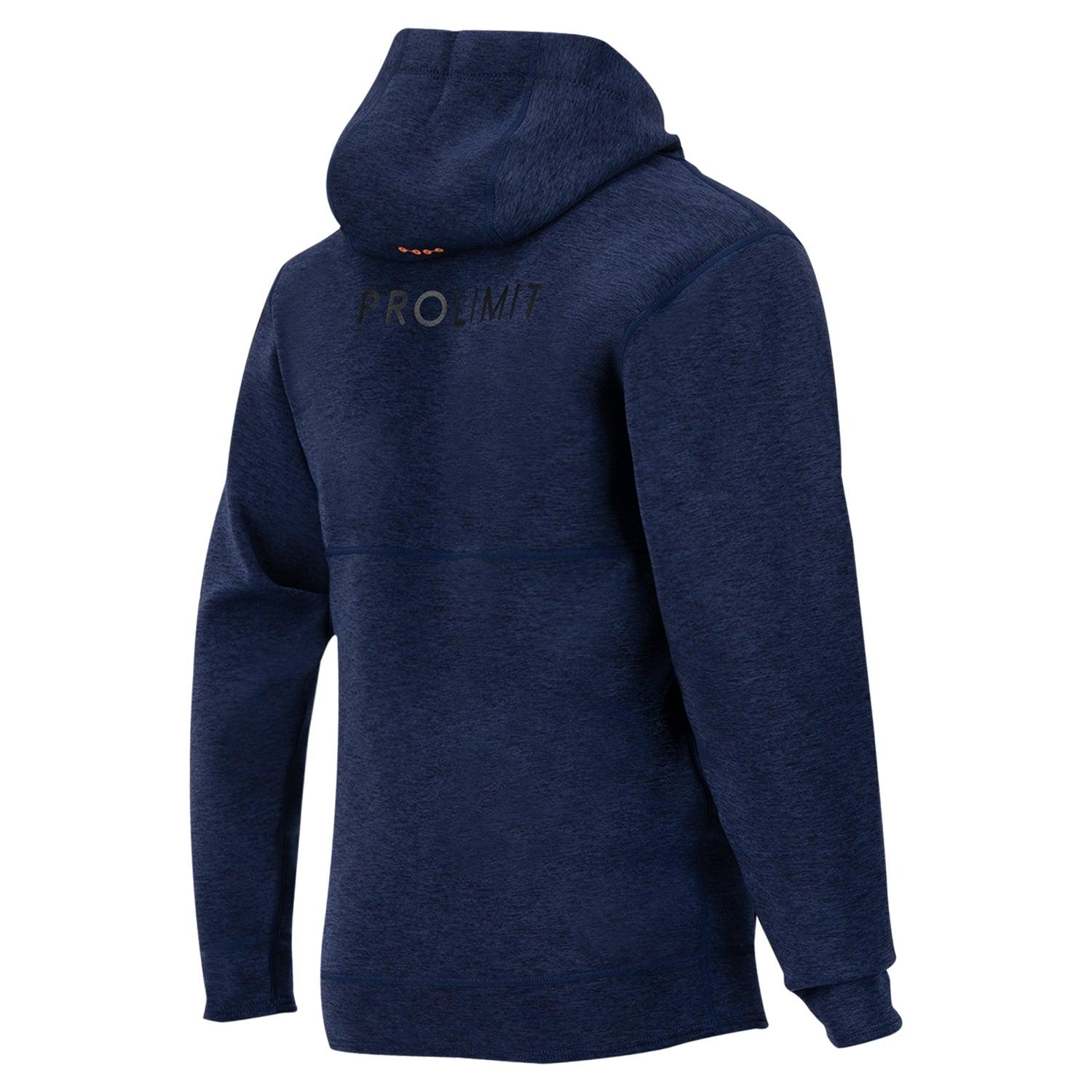 Neoprene Loosefit Hoodie Mercury - Prolimit