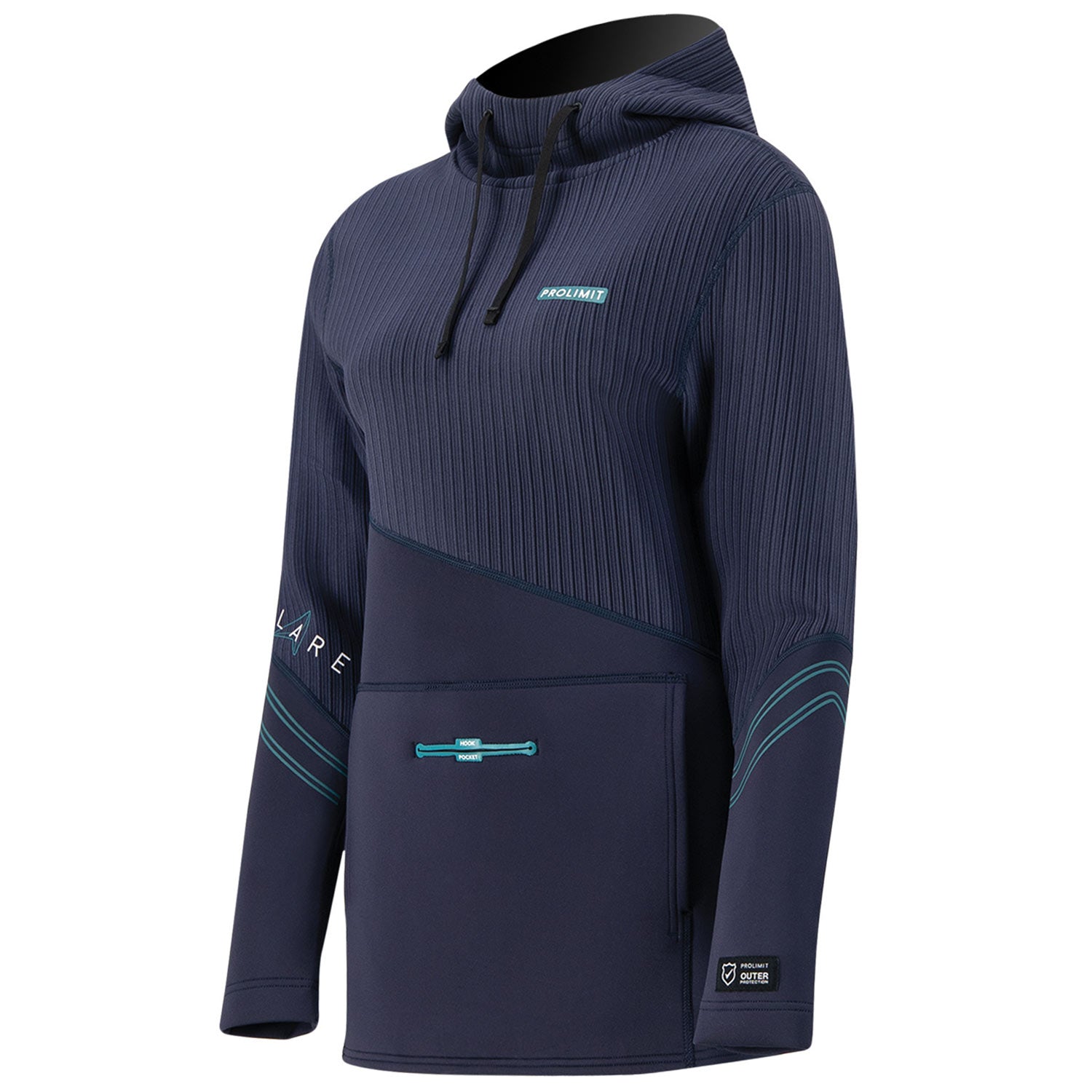 Prolimit Flare Loosefit Neoprene Womens Hoodie