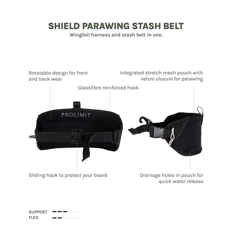 Prolimit Shield Parawing Stash Belt