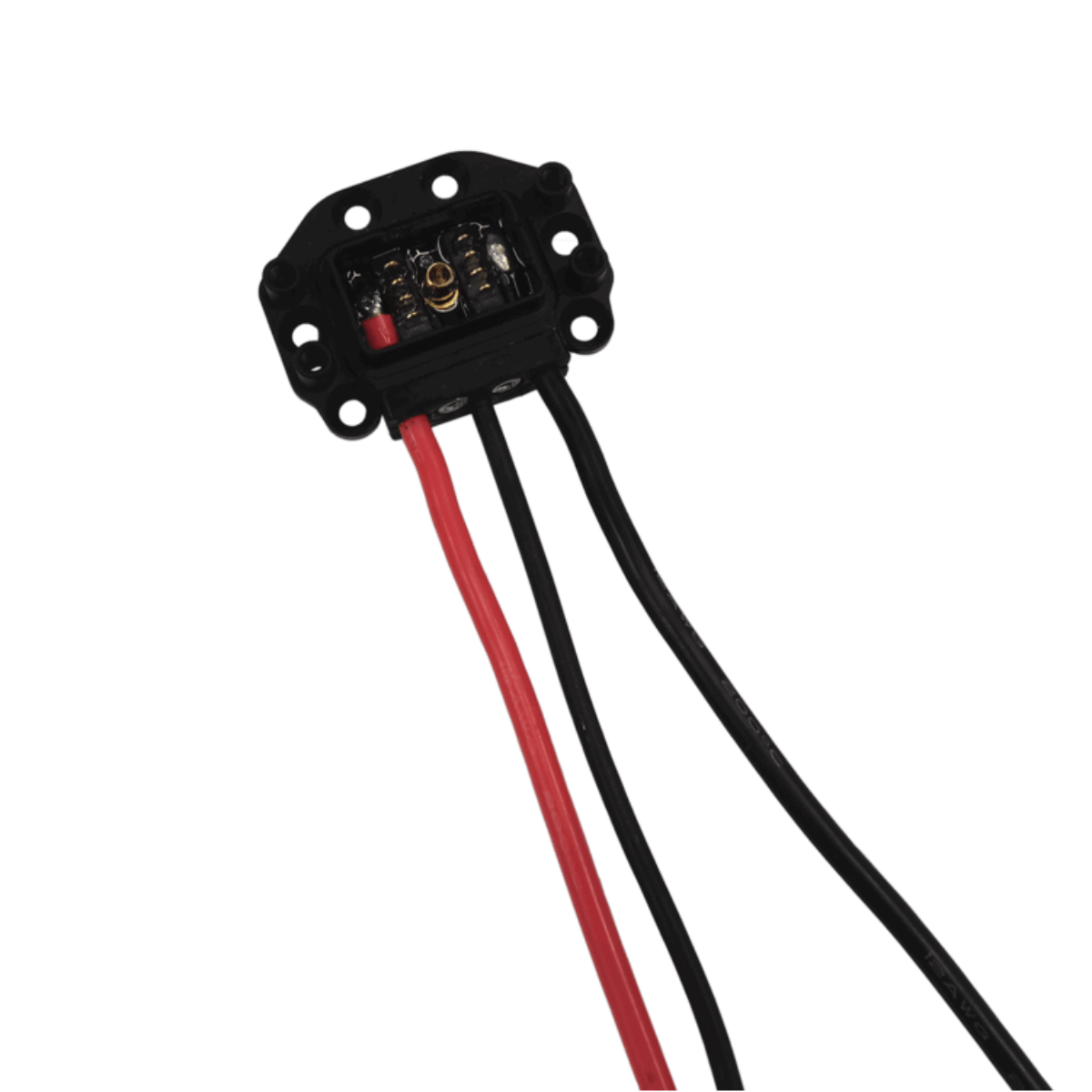 Duotone Foil Assist Male connector with cables for top plate