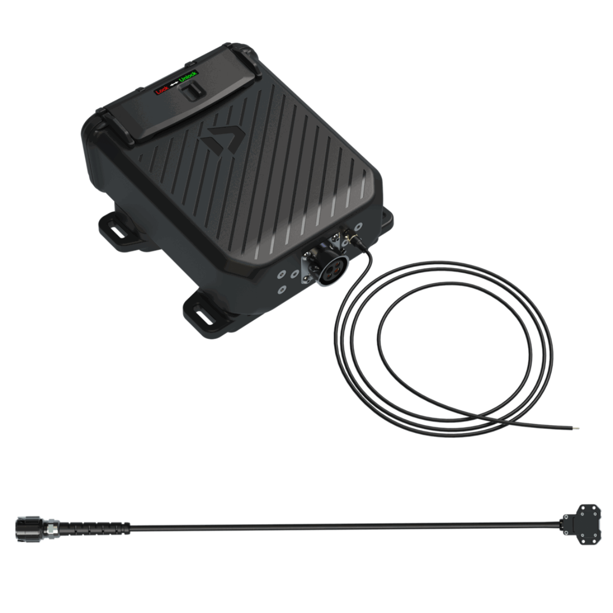 Duotone Foil Assist Cruise battery box mounting set