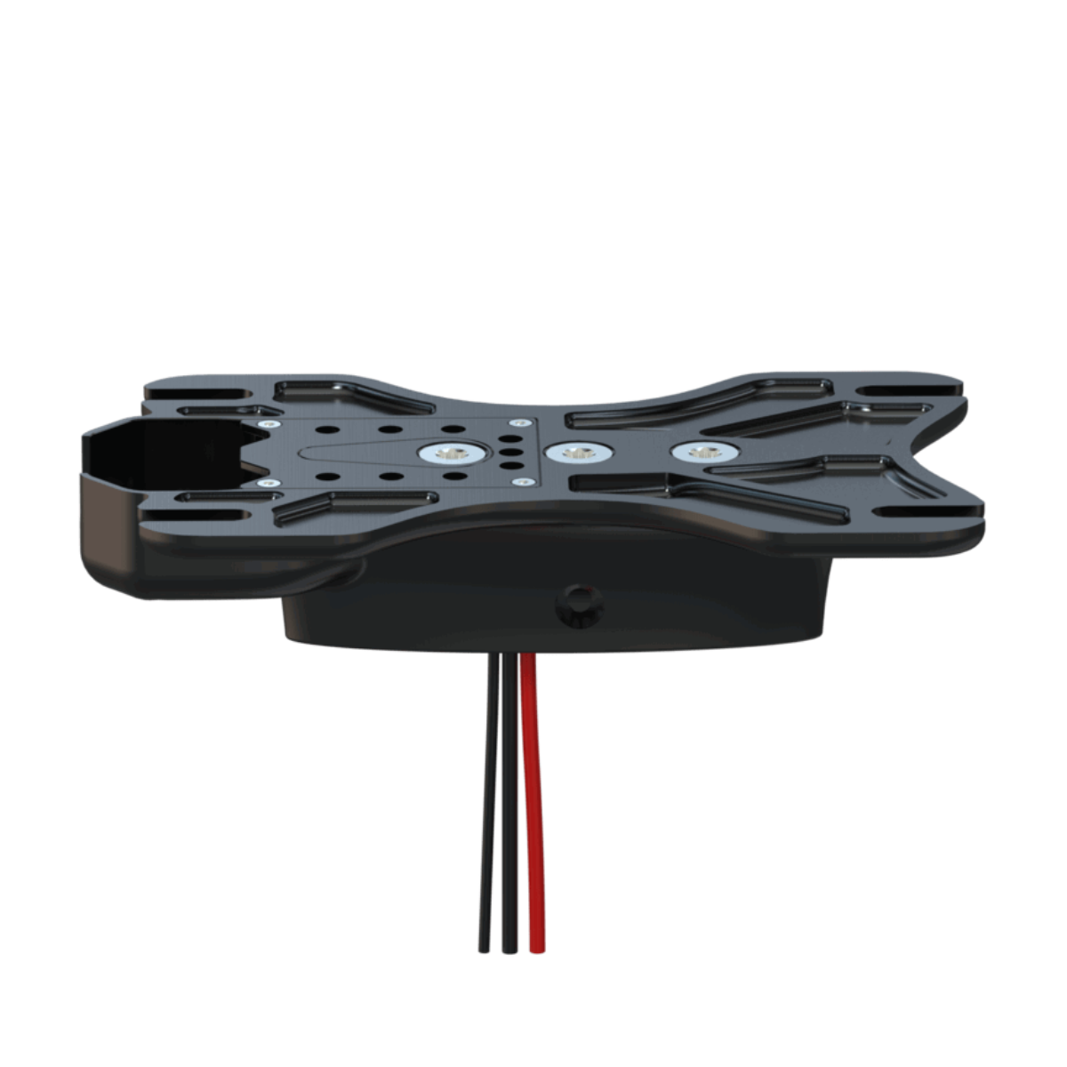 Duotone Foil Assist Cruise AL Top Plate with male connector and cables