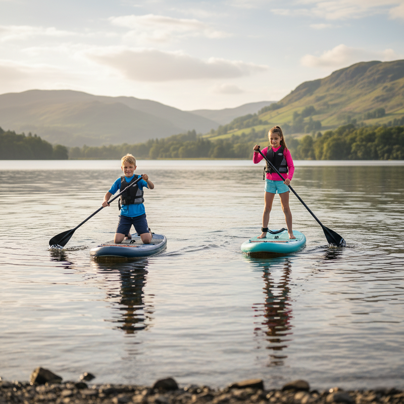 Wave Kids Hybrid SUP / Kayak Paddle