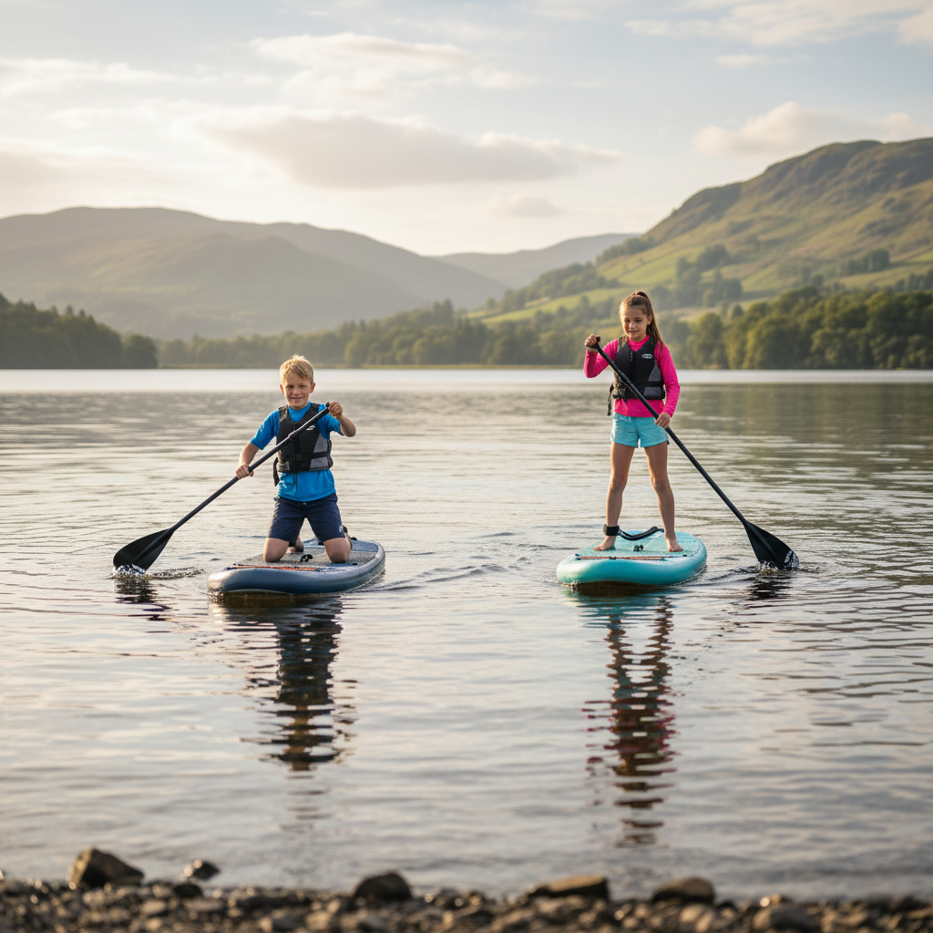 Wave Kids Hybrid SUP / Kayak Paddle