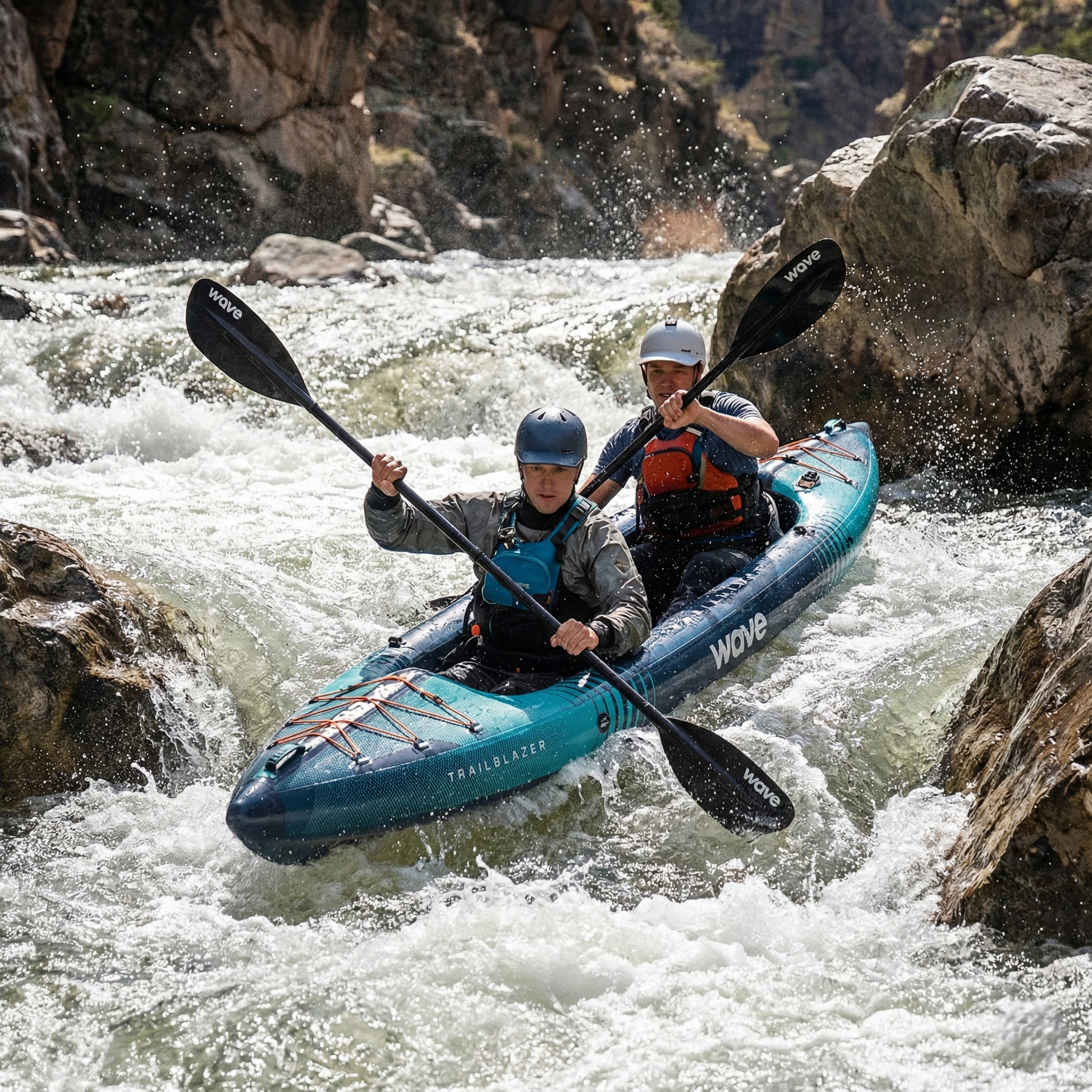 Wave Double Sided Kayak Paddle