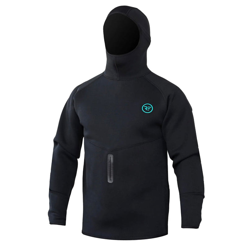 Ride Engine Performance Neoprene Hoodie - Black