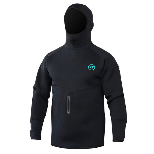 Ride Engine Performance Neoprene Hoodie - Black